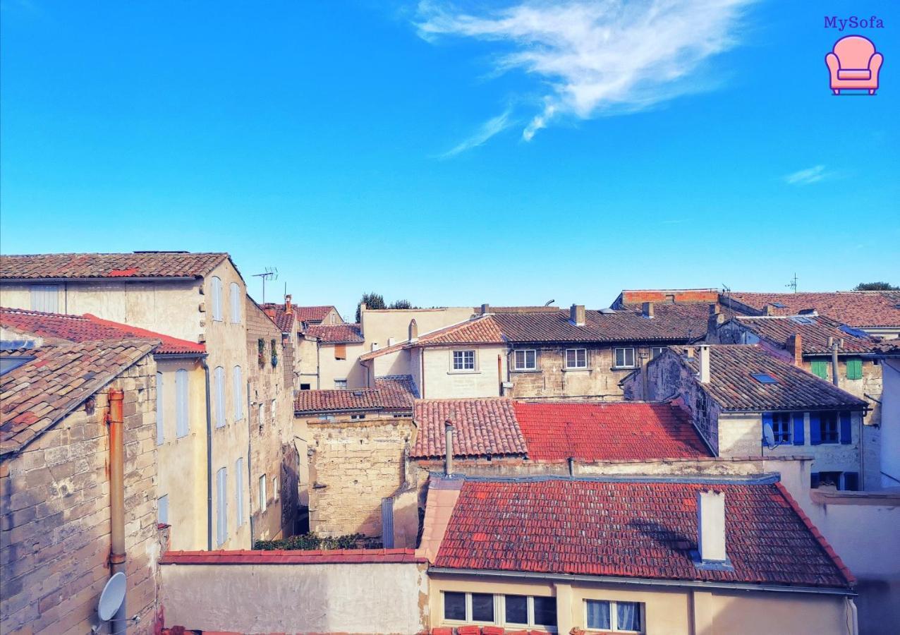 Studio Intra-Murros "Le Nid" Avignon Bagian luar foto